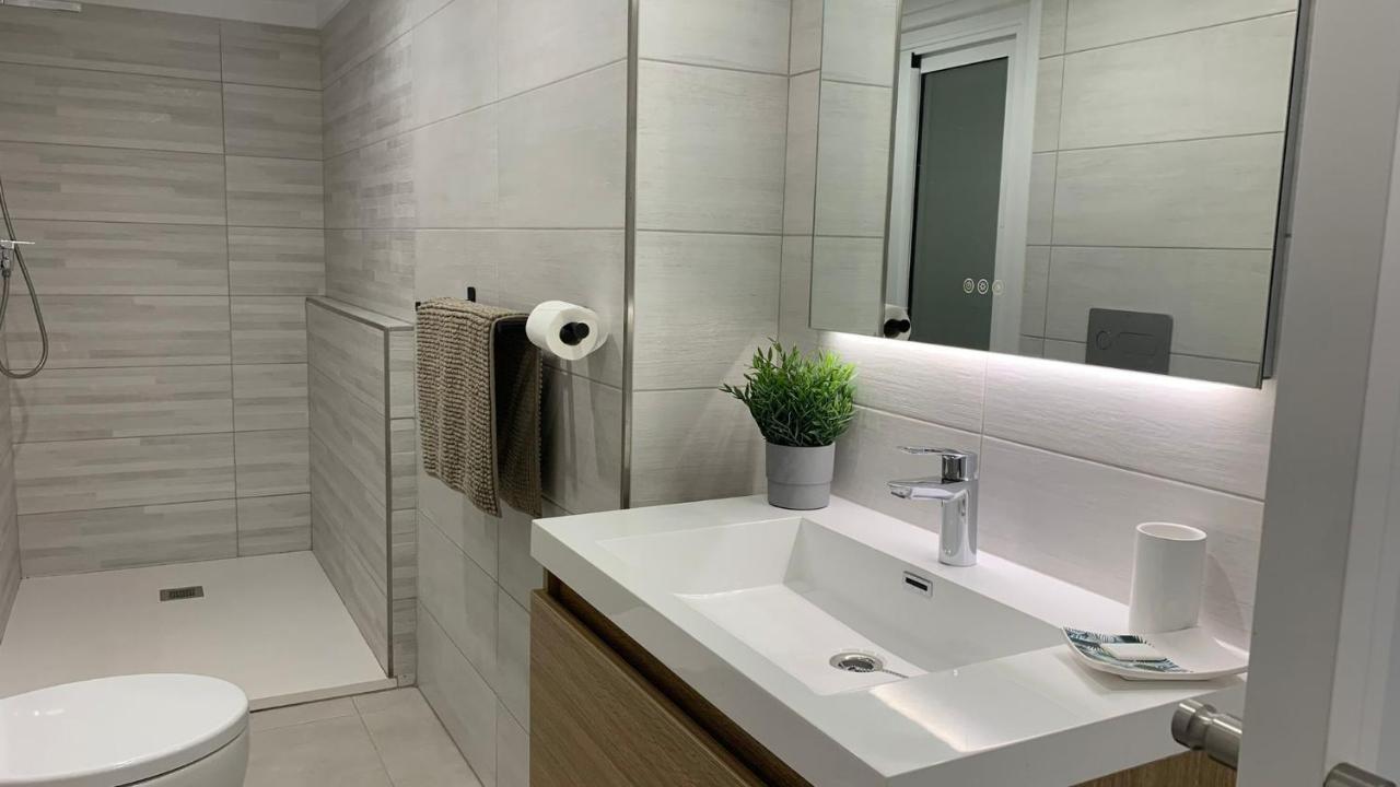 Appartamento Rodhes Playa B-1 Roses Esterno foto