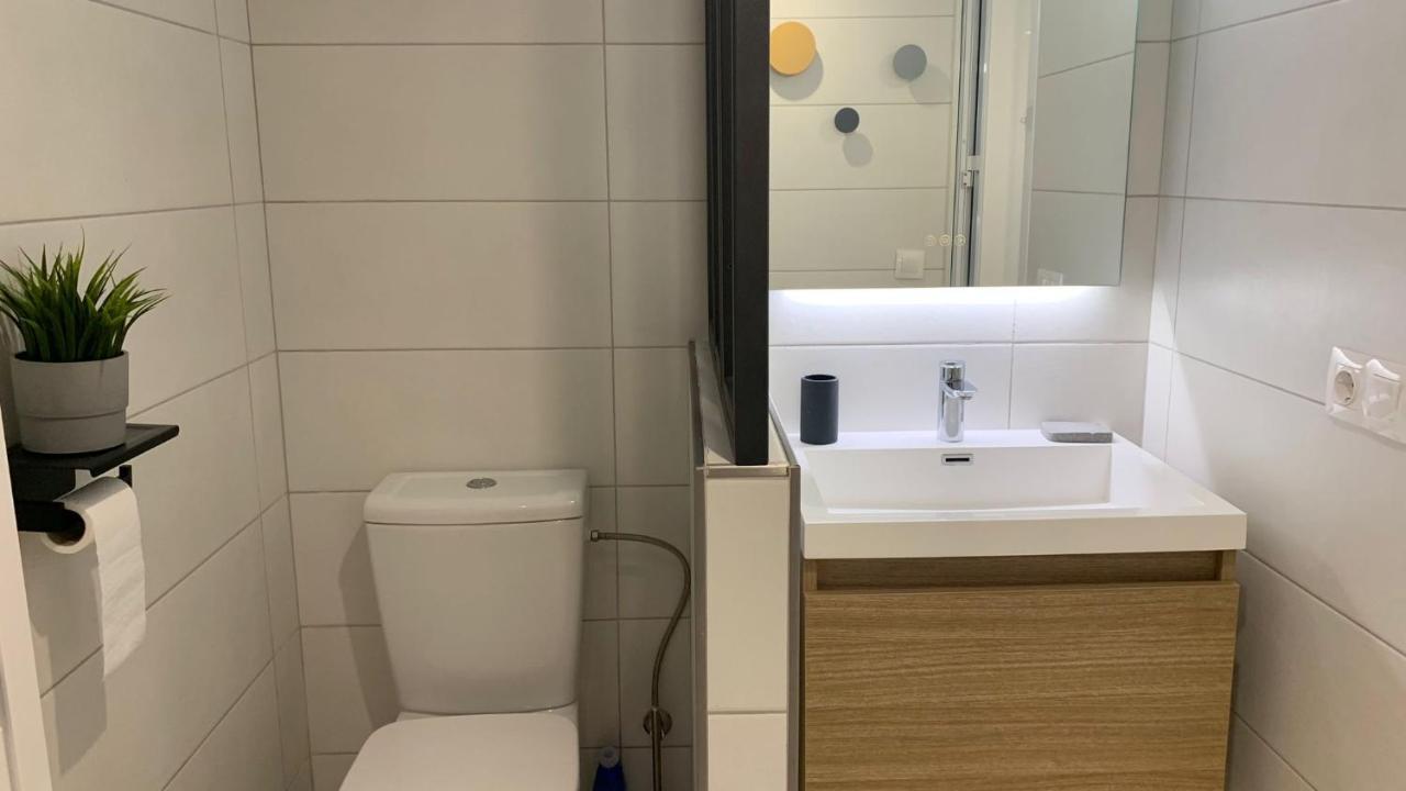 Appartamento Rodhes Playa B-1 Roses Esterno foto