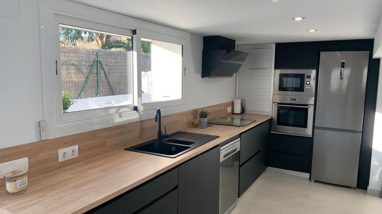 Appartamento Rodhes Playa B-1 Roses Esterno foto