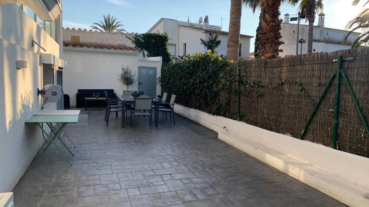 Appartamento Rodhes Playa B-1 Roses Esterno foto