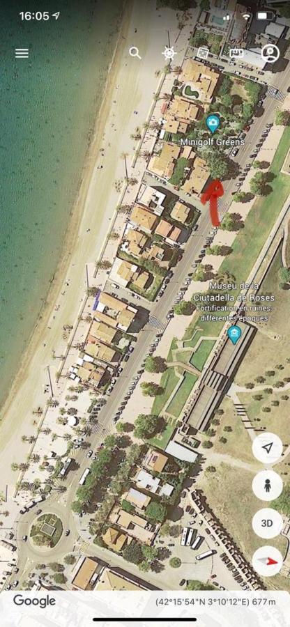 Appartamento Rodhes Playa B-1 Roses Esterno foto