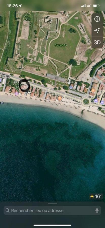 Appartamento Rodhes Playa B-1 Roses Esterno foto