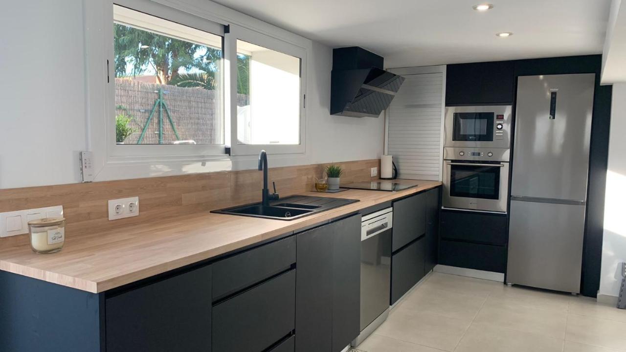 Appartamento Rodhes Playa B-1 Roses Esterno foto